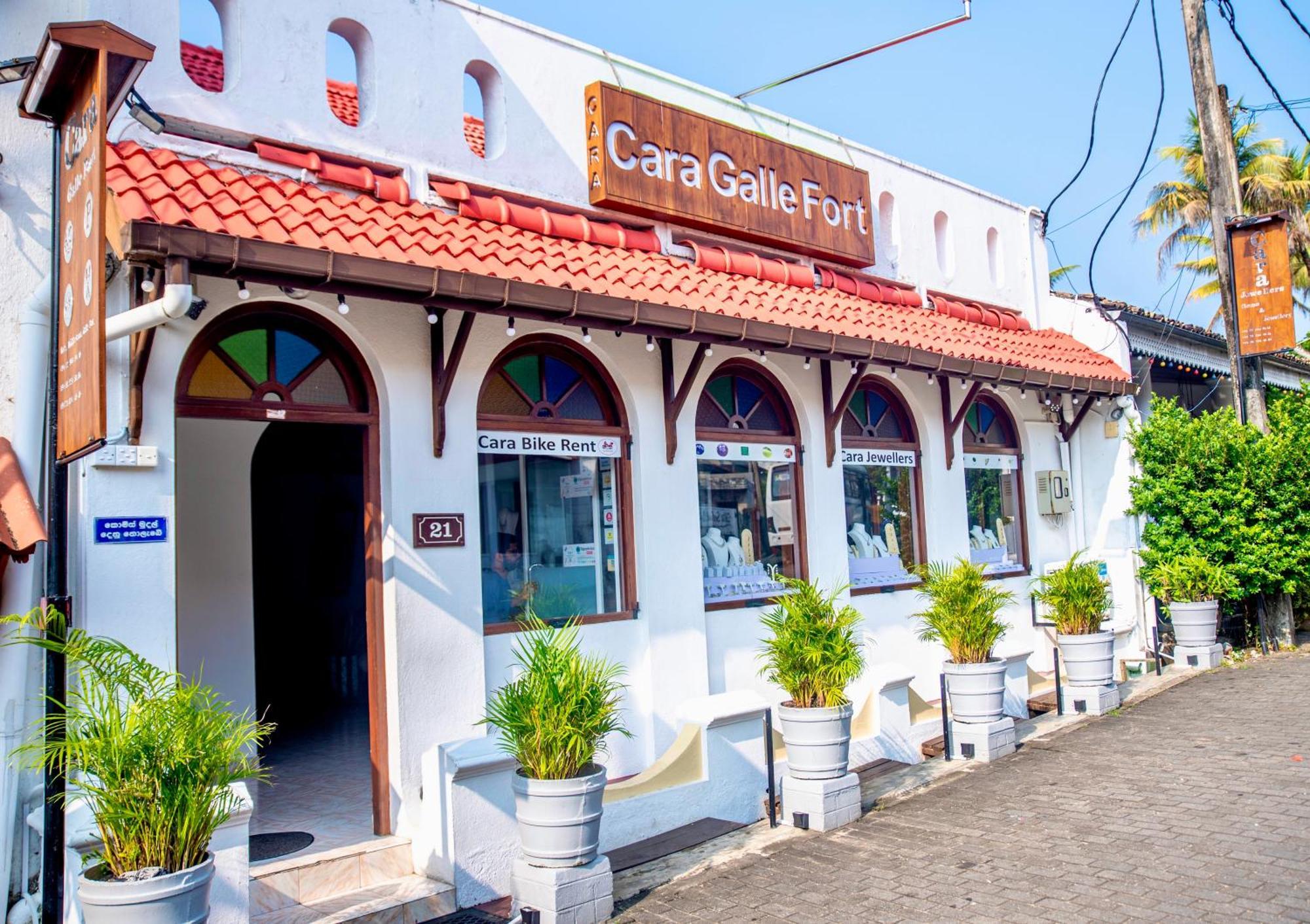 Cara Galle Fort 外观 照片